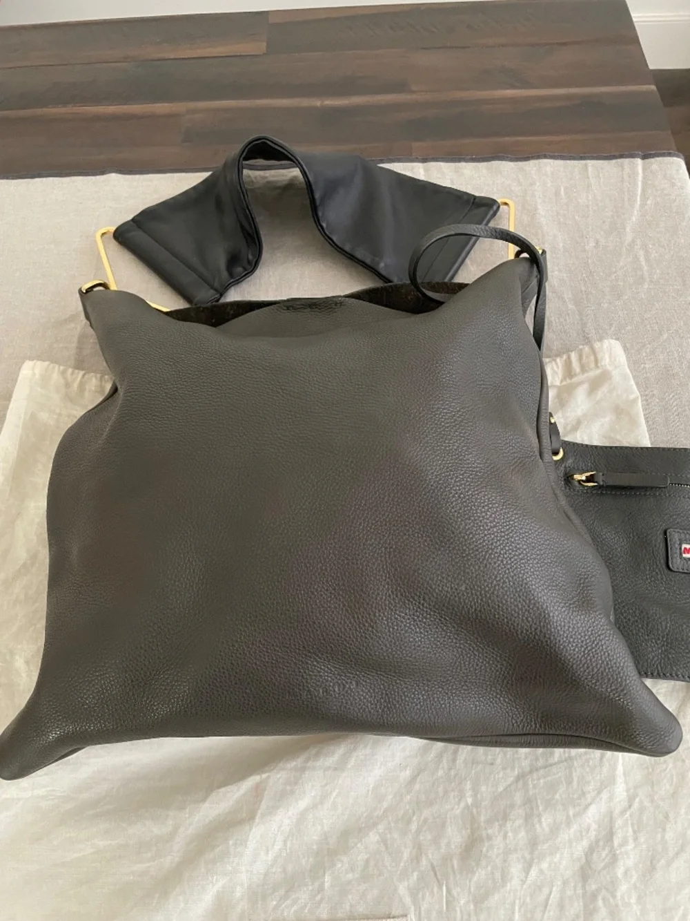Barely Used - Rare Marni Leather Handbag